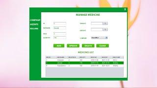 Java  Full Project Tutorial(Pharmacy Management System)With NetBeans