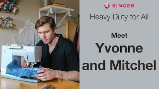 Meet Yvonne and Mitchel: Heavy Duty for All