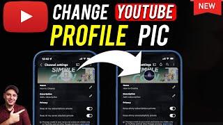 How To Change YouTube Profile Picture On iPhone