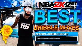 FASTEST DRIBBLE MOVES & COMBOS FOR ALL GUARDS in NBA 2K25! BEST DRIBBLE MOVES & ANIMATIONS NBA 2K25!