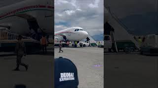 Stunning View Of Skardu Airport || Deosai Expeditions Treks and Tours || Shanu Vlogs #flight #PIA