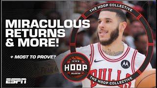 Who Has The Most To Prove In The NBA? + Lonzo’s Miraculous Return & MORE! | The Hoop Collective