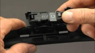 TRICO Onyx Blade Push Button Narrow Installation Video