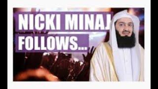  Nicki Minaj Follows Mufti Ismail Menk! So what