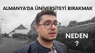 ALMANYA'DA ÖĞRENCİLER NEDEN ÜNİVERSİTEYİ BIRAKIYOR? Almanya'da Üniversite, Hochschule, Ausbildung