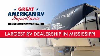 Make Great American RV in Columbus, MS Your Local RV Destination!