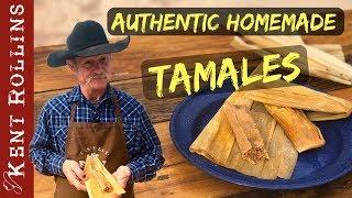 How to Make Tamales - Authentic Homemade Tamales