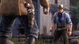 All 11 Gunslinging Duels Red Dead Redemption 2 (Main Story.Random Encounters.Gunslingers)