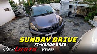 Sunday Drive- Ft.- Honda Brio |  CAR TALKS | 4K POVDrive#209 | RevLimits #brio