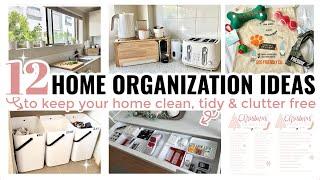 HOME ORGANIZATION IDEAS ft Dog Friendly Co. Pt 1 || THE SUNDAY STYLIST