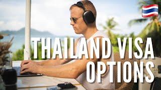 5 Thailand Visa Options  for long stay (ft. Digital Nomad Visa)