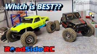 BEST RTR Crawler??   Vanquish Stance vs Redcat Ascent Fusion  TESTED!