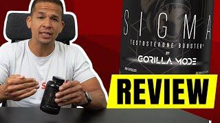 Gorilla Mind Sigma Review: is it The Best Testosterone Booster?