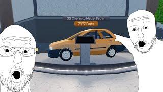 OG Cherevlo Metro Sedan Showcase (OG EVENT) (Car Crushers 2) [Roblox]