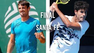 Mariano Navone VS Adolfo Daniel Vallejo | ATP Challenger Santa Fe Argentina 2023 | Final