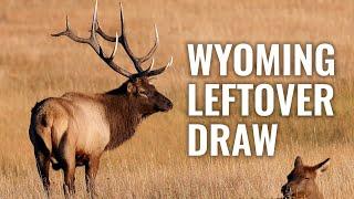 WHAT YOU NEED TO KNOW - Wyoming Leftover Draw