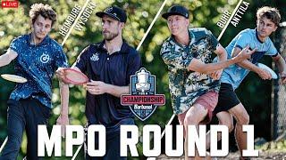 Round 1, MPO | 2024 DGPT Championship presented by Barbasol