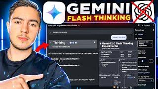 Ce modèle de Gemini dépasse ChatGPT ?! (Gemini Flash Thinking)