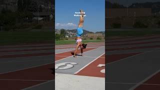 Handstand walking