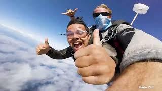 Rushabh Doshi Skydive at Knysna South Africa