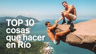 THE 10 BEST THINGS YOU CAN DO IN RIO (BRAZIL) 4K | enriquealex