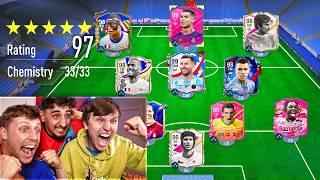 130 RATED!! - BREAKING W2S FUT DRAFT WORLD RECORD!! (EA FC 24)