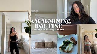 5 AM MORNING ROUTINE 2025 ⏰ I *tried* waking up at 5 AM every morning (is it worth it?)