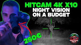 Your BUDGET NIGHT VISION KIT for Airsoft | Reveal & Testing | Hitcam 4k x10 by Runcam