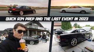 Quick R34 prep and the last event in 2023 [ENG SUB]