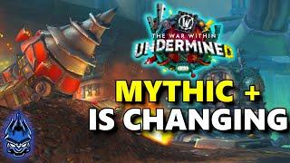 UPDATED All The Changes Coming to Mythic+ In 11.1 Undermined - Samiccus Discusses & Reacts