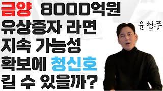 금양 이대로 과연 무너질까? 아니면 광물 매출 확실히 보여주고 드림팩토리 완공과 동시 급속 성장의 신호탄을 쏠 것 인가.