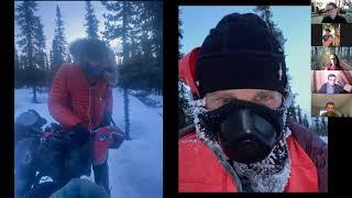 A Chat with Jason & Jennifer Hanson on the 2022 Iditarod Trail Invitational