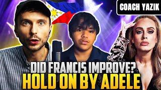 YAZIK reacts to Francic Concepcion - Hold On