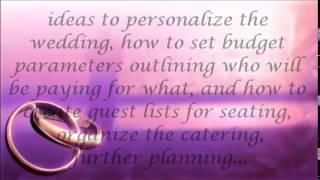 Wedding Planner Book Trailer By Sam Siv