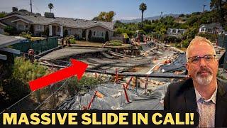 Massive Rancho Palos Verdes Landslide in California