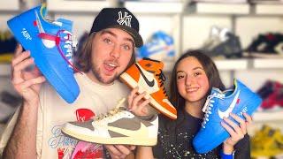 Our $10,000 Matching Sneaker Collection!