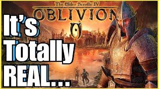 The Elder Scrolls Oblivion Remake Is REAL!!!