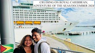 CRUISING ON ROYAL CARIBBEAN, ADVENTURE OF THE SEAS/DECEMBER 2024