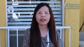 Dr Helen Chan Implants Seminars Testimonial