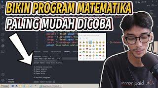 Tutorial Implementasi Rumus Matematika Di Python Untuk Pemula