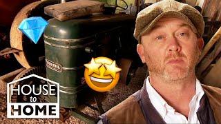 How A Father-Daughter Duo Created A Thriving Prop Business!  | Salvage Hunters | House to Home