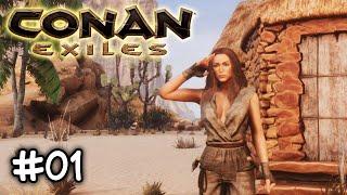 Conan Exiles #01 - Ein Neues Abenteuer ️ Lets Play Deutsch