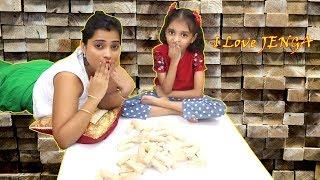 Anika Playing Jenga with Mom | Lot of Fun - Check Who Wins | JENGA