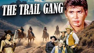 The Trail Gang -American Cowboys Western Full Movie Dan Blocker, Lorne Greene Cine classic show 2024