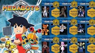 Medabot Vital Stats Compilation