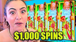 PURE CHAOS Happened After 17 INSANE $1,000 SPINS!!