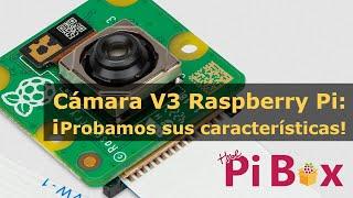 Módulo de Cámara V3 de Raspberry Pi