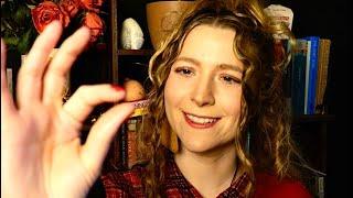 ASMR Reiki | Plucking Away Stress + Drawing Reiki Symbols + Soft Spoken + Healing Hand Movements 