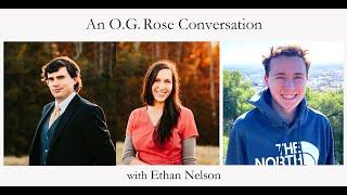 Episode #104: Ethan Nelson on Writing, Stifling Ontoepistemology, Economics, and Shaping Gifts