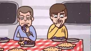 Breaking Bad: Badger's Star Trek Script [Animated] Baddest Boy Ever